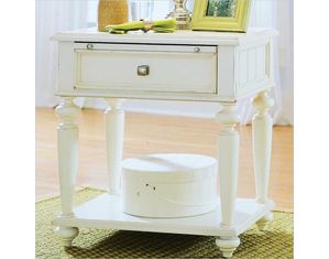 American Drew Camden Leg Nightstand