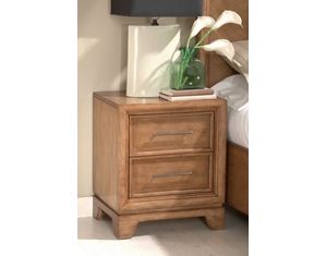 American Drew Chalice Bed Wall Nightstand