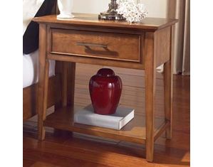 American Drew Leg Nightstand
