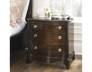 American Drew Sonata Nightstand without Top