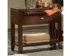 American Drew Tribecca Leg Nightstand