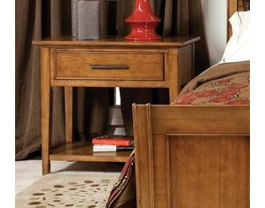 American Drew Valley Leg Nightstand