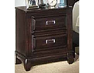 American Woodcrafters Downtown Nightstand