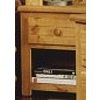 American Woodcrafters Frontier Crossroads Nightstand - Fast FREE FedEx Shipping!