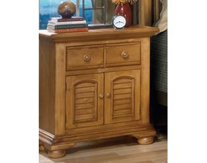 American Woodcrafters Cottage Traditions Small Nightstand 6500-410