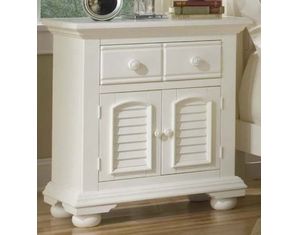 American Woodcrafters Cottage Traditions Large 6510-412 Nightstand