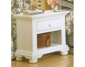 American Woodcrafters Cottage Traditions Small 6510-410 Nightstand