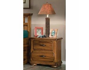 American Woodcrafters Timberline Nightstand