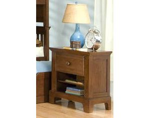 American Woodcrafters Bradford Small Nightstand