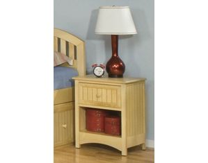 American Woodcrafters Bridgeport 1 Drawer1 Nightstand