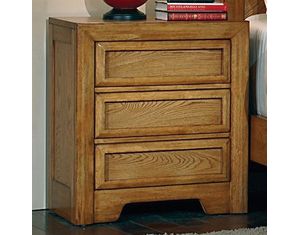 American Woodcrafters Casual Home Nightstand