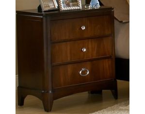 American Woodcrafters East Hampton Nightstand