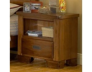 American Woodcrafters Heartland Nightstand