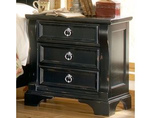 American Woodcrafters Heirloom Nightstand