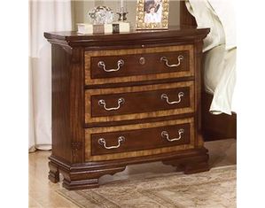 American Woodcrafters Wellington Manor Nightstand