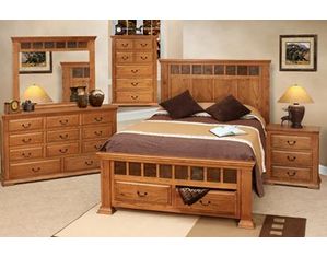 Artisan Home Furniture Stone Ridge Nightstand