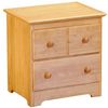 Atlantic Furniture Windsor 2 Drawer Nightstand