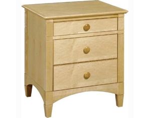 Bolton Furniture Essex 3 Drawer Nightstand