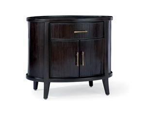 Brownstone Furniture Marin Oval Nightstand