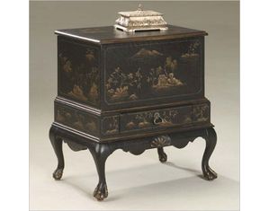 Butler Artists Originals Chinoiserie Single Drawer Nightstand