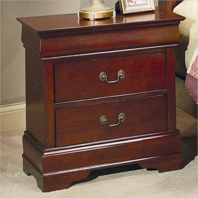 Union Square Ryan Nightstand in Cherry image