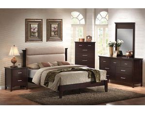 Union Square Mahogany Nightstand