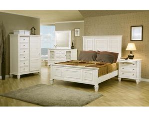 Union Square Three Drawer Nightstand