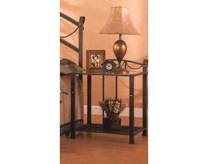 Coaster Company Iron Alice Nightstand - Fast FREE FedEx Shipping!