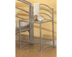Save  on Tommy Metal Nightstand at The Nightstand Superstore