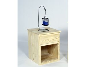 Collegiate Furniture 1 Drawer Nightstand