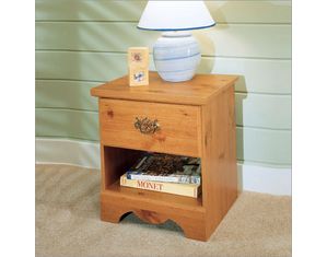 Creative Interiors Mountain Pine Nightstand