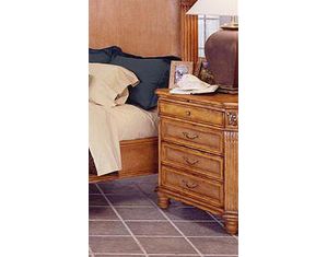 Fairfax Home Furnishings Bali 4 Drawers Night Stand