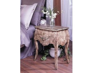 Fairfax Home Furnishings Hidden Garden Nightstand
