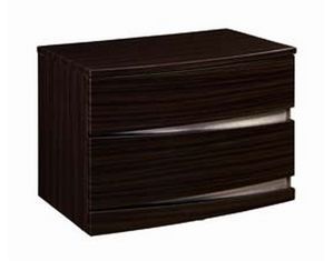 Global Furniture B63 High Gloss Nightstand