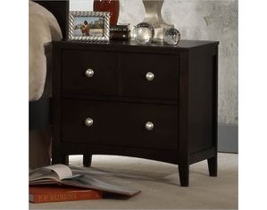 Hillsdale Furniture Tiburon Nightstand - Espresso