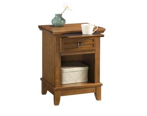 Home Styles Furniture Arts & Crafts Night Stand in Cottage Oak
