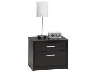 Jaycee Manhattan Two Drawer Nightstand