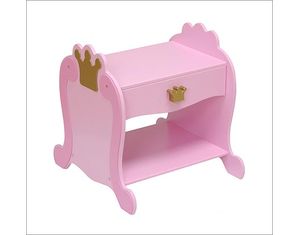 KidKraft Princess Nightstand - Fast FREE FedEx Shipping!