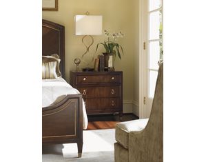 Lexington St. Tropez Chablis Nightstand