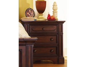Liberty Furniture Addison 3 Drawer Nightstand - FAST, FREE FedEx Shipping!