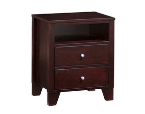 LifeStyle Solutions 500VI Cappuccino Nightstand