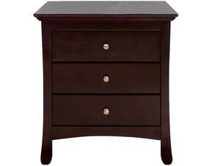 LifeStyle Solutions S375VI Nightstand