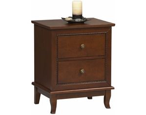 Linon Home Decor Products Armoire Bedroom Night Table
