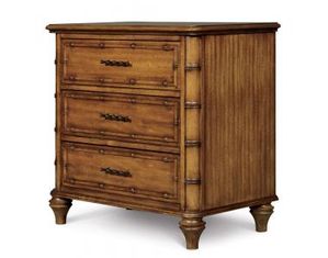 Magnussen Palm Bay Wood 3 Drawer Nightstand