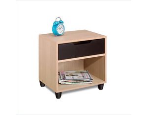 Nexera Colori 1 Drawer Night Stand