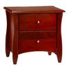 Night & Day Clove Collection 2 Drawer Nightstand