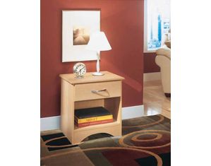 OS Home and Office One Drawer Night Stand