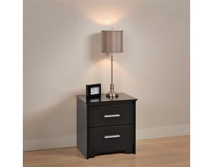 Prepac Coal Harbor 2 Drawer Night Stand Nightstand