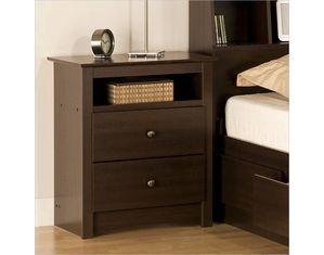 Prepac Fremont Tall Nightstand
