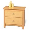 Prepac Sonoma 2 Drawer Nightstand